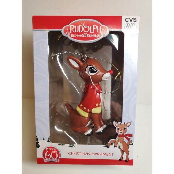 Ornament - Rudolph the Red-Nosed Reindeer - Picture 1 of 3